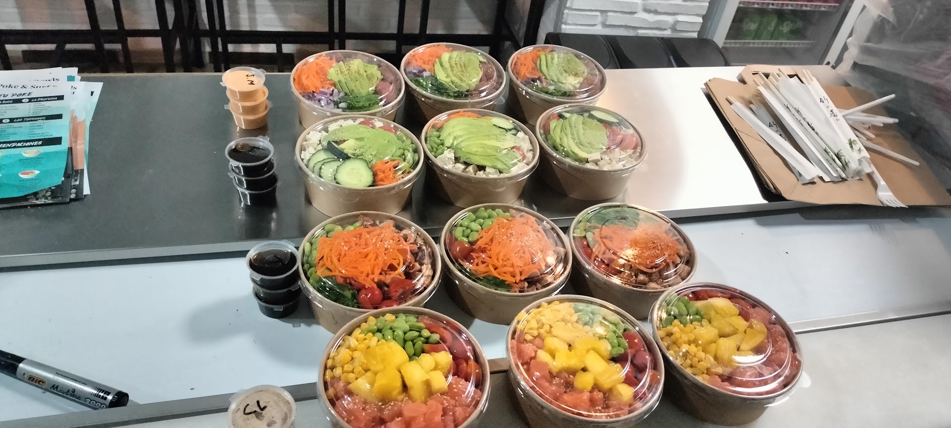 Poke & Surf Bowls San Mamés · Fotos 5