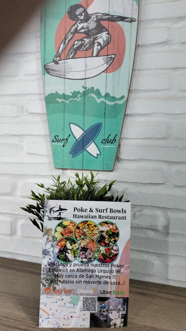 Poke & Surf Bowls San Mamés · Fotos 8