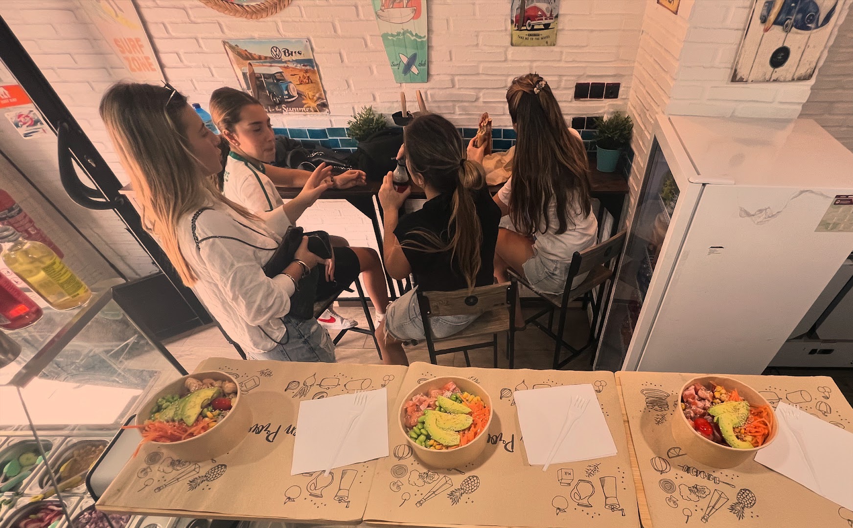 Poke & Surf Bowls San Mamés · Fotos 1
